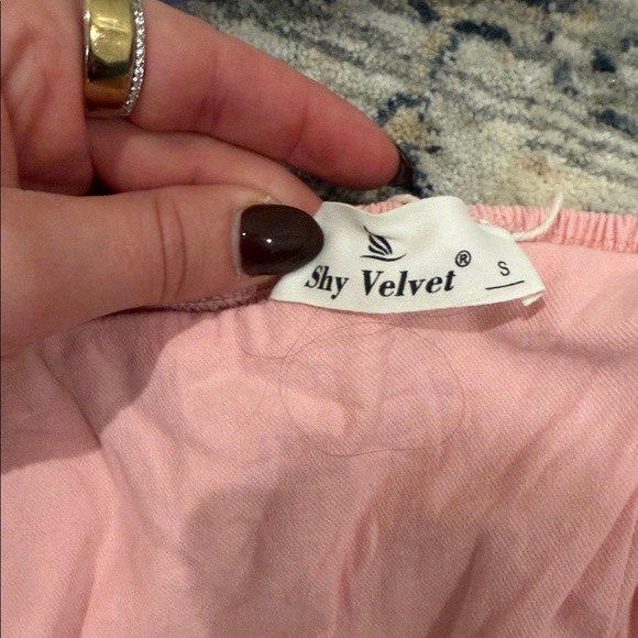 Pink cut out Dress - Picture 2 of 2